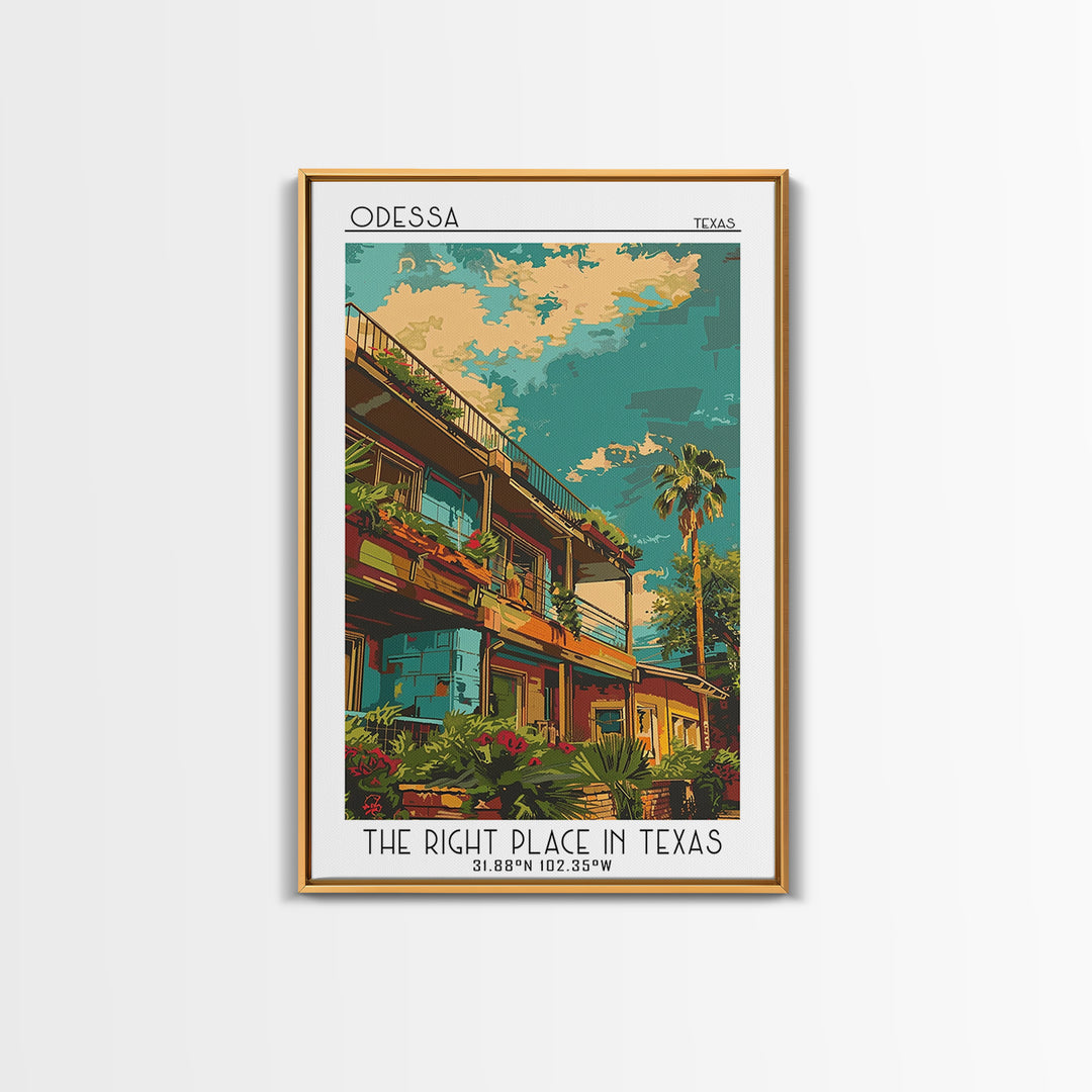 Odessa Travel Poster, Canvas Print, Poster Print, Travel Wall Art, Vintage City Poster, Art Print, Gallery Wall Set, Vintage Posters