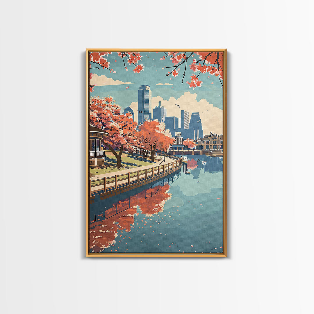 Frisco Travel Poster, Canvas Print, City Travel Poster, Travel Wall Art, Art Print, Travel Art Print, City Art Print, Travel Posters