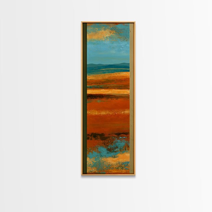 Ancient Desert Petroglyph Design Canvas Print, Desert Art, Home Decor, Southwestern Decor, Fine Art, Desert, Printable Art, DES-1x3-9