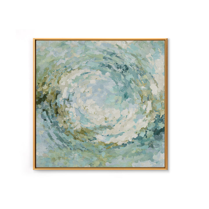 Abstract Water Ripple Pattern Canvas Print, Dental Office Art, Dental Office Decor, Office Decor, Abstract Art, Calm, DOA-1x1-13