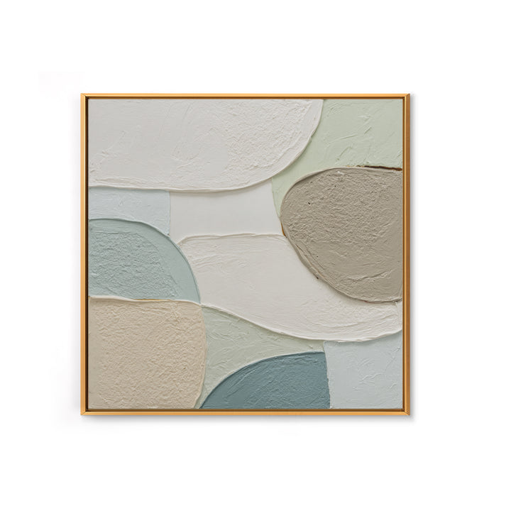 Minimal Line Faces Framed Canvas Print, Dental Office Art, Dental Hygiene, Office Decor, Fine Art, Calm, Medical Office Art, DOA-1x1-64
