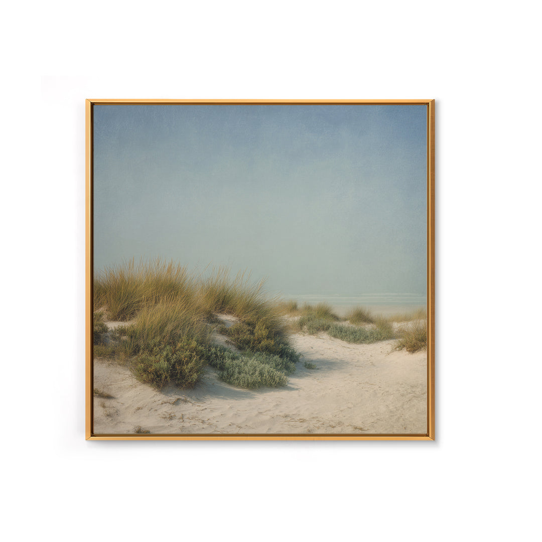 Quiet Coastal Dunes Canvas Print, Dental Office Art, Printable Digital, Office Decor, Calm, Neutral Decor, Modern Decor, DOA-1x1-94