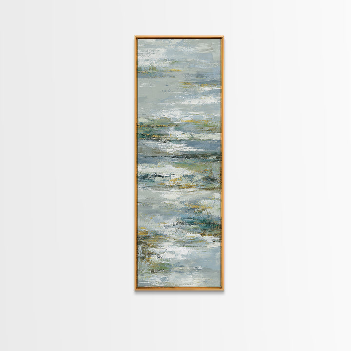 Quiet Coastal Dunes Canvas Print, Dental Office Art, Dental, Office Decor, Calm, Tooth Art, Dentistry Art, Dental Hygienist, DOA-1x3-10