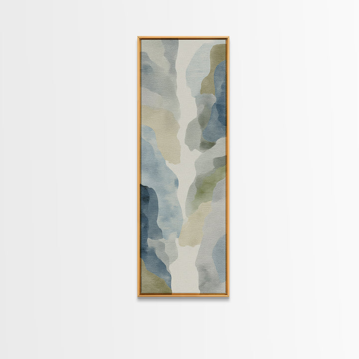 Minimal Line Faces Canvas Print, Dental Office Art, Poster, Office Decor, Fine Art, Calm, Dental Art, Digital Artwork, DOA-1x3-100