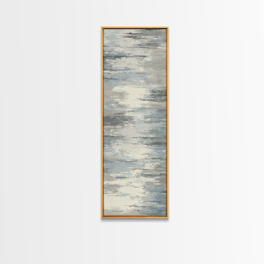 Minimal Line Faces Canvas Print, Dental Office Art, Dental Hygienist, Office Decor, Fine Art, Calm, Statement Artwork, DOA-1x3-28
