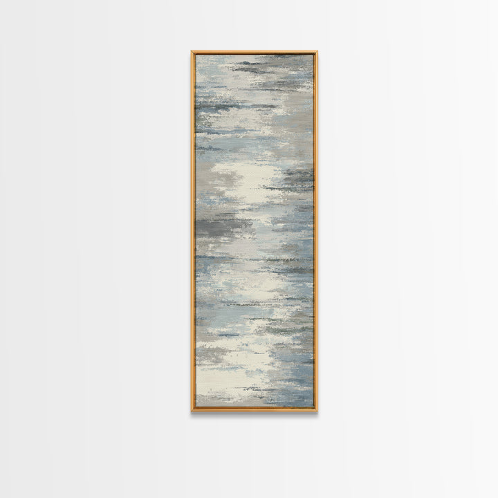 Minimal Line Faces Canvas Print, Dental Office Art, Dental Hygienist, Office Decor, Fine Art, Calm, Statement Artwork, DOA-1x3-28
