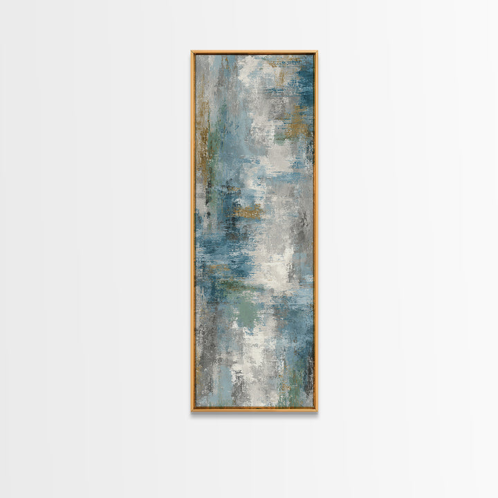 Minimal Line Faces Framed Canvas Print, Dental Office Art, Room Decor, Office Decor, Fine Art, Calm, Minimalist Wall Art, DOA-1x3-76