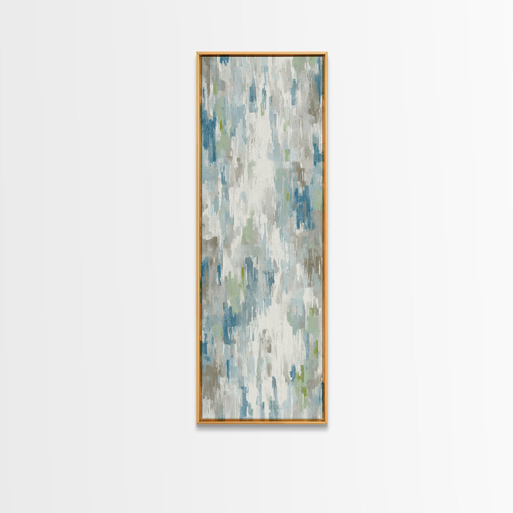 Playful Tooth Shaped Character Canvas Print, Dental Office Art, Dental Office, Office Decor, Abstract Art, Calm, Room Decor, DOA-1x3-90