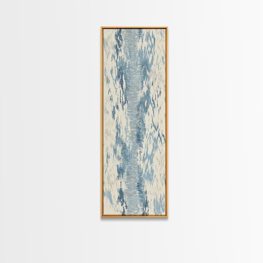 Abstract Water Ripple Pattern Canvas Print, Dental Office Art, Dental Office Decor, Office Decor, Fine Art, Calm, Science Art, DOA-1x3-97