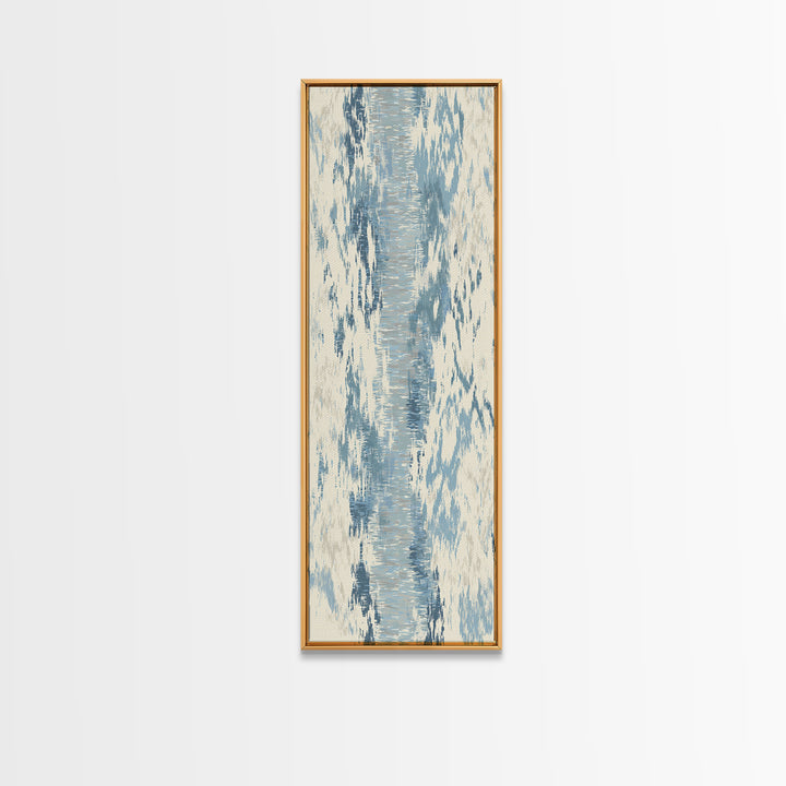 Abstract Water Ripple Pattern Canvas Print, Dental Office Art, Dental Office Decor, Office Decor, Fine Art, Calm, Science Art, DOA-1x3-97