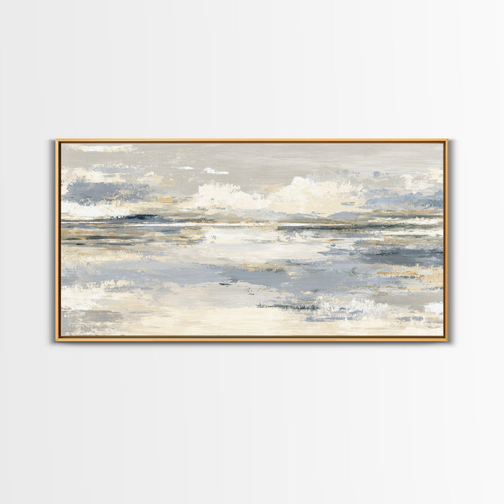 Minimal Line Faces Framed Canvas Print, Dental Office Art, Dental Hygiene, Office Decor, Fine Art, Calm, Medical Office Art, DOA-2x1-84
