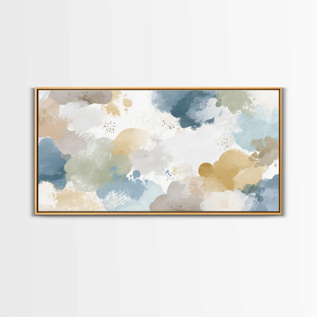 Cheerful Animal Dentist Themed Character Without Text Canvas Print, Dental Office Art, Luxury Decor, Office Decor, Calm, DOA-2x1-94