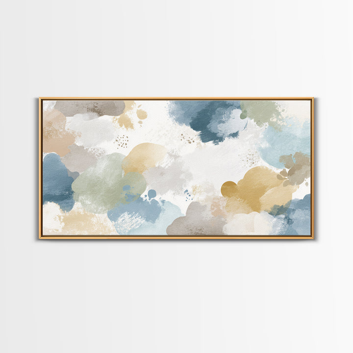 Cheerful Animal Dentist Themed Character Without Text Canvas Print, Dental Office Art, Luxury Decor, Office Decor, Calm, DOA-2x1-94