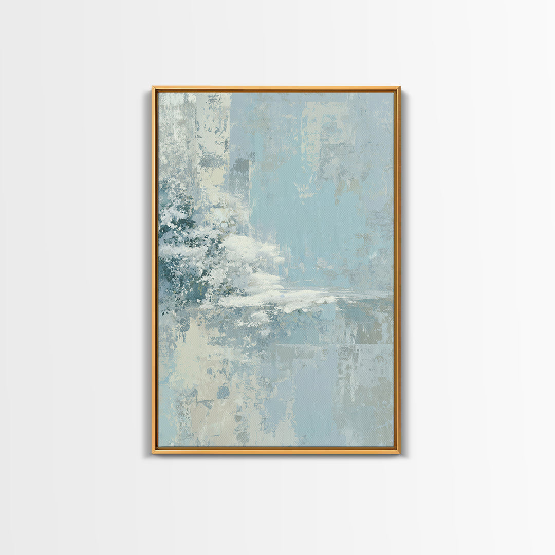 Clean Geometric Art Canvas Print, Dental Office Art, Digital Print, Office Decor, Fine Art, Calm, Medical Office Decor, DOA-2x3-16