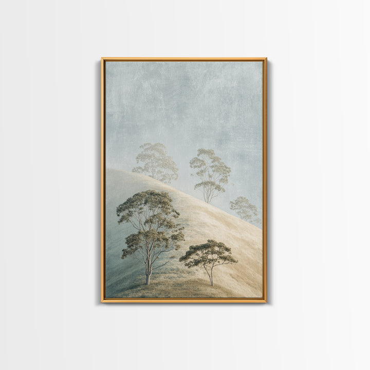 Minimal Line Faces Framed Canvas Print, Dental Office Art, Medical Decor, Office Decor, Fine Art, Calm, Gallery Decor, DOA-2x3-48