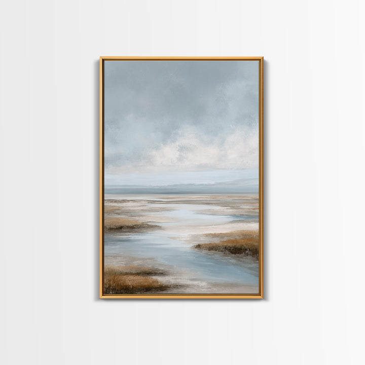 Quiet Coastal Dunes Canvas Print, Dental Office Art, Wall Decor, Office Decor, Fine Art, Calm, Contemporary Art, Wall Art, DOA-2x3-54