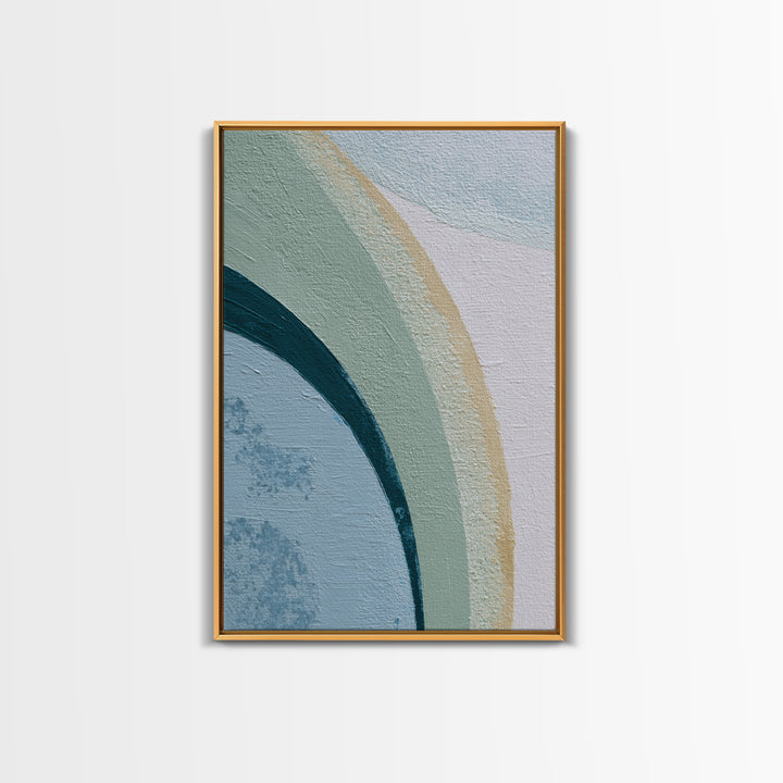 Minimal Smile Curve Abstract Canvas Print, Dental Office Art, Luxury Decor, Office Decor, Fine Art, Calm, Office Wall Art, DOA-2x3-61
