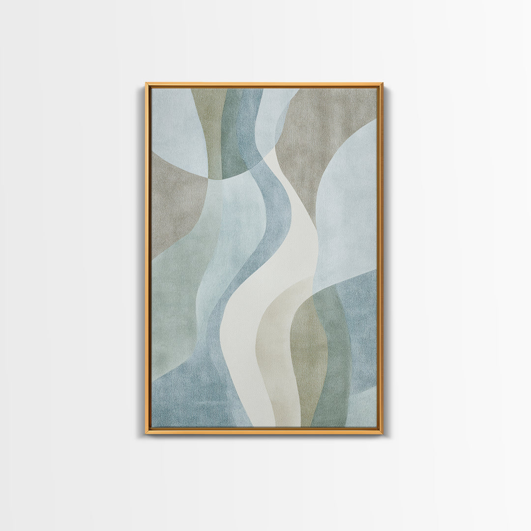 Minimal Line Faces Canvas Print, Dental Office Art, Fine Art Print, Office Decor, Fine Art, Calm, Printable Wall Art, DOA-2x3-96