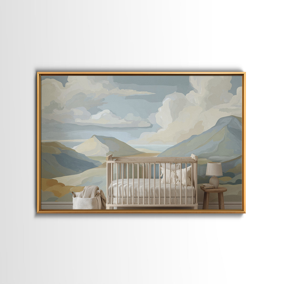 Playful Tooth Shaped Character Framed Canvas Print, Dental Office Art, Wall Art, Office Decor, Calm, Dental Office Decor, DOA-3x2-10
