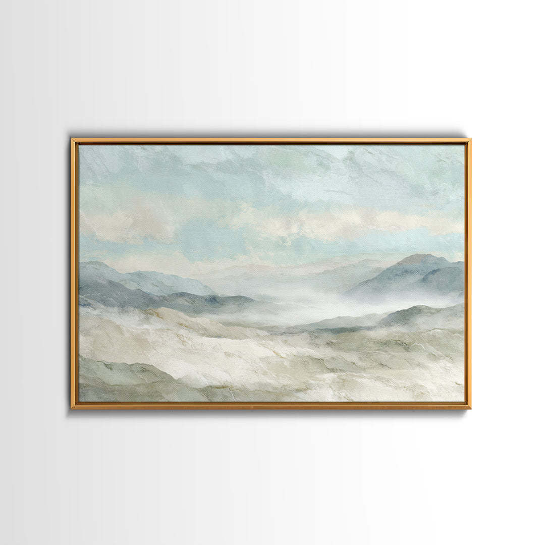 Clean Marble Texture Framed Canvas Print, Dental Office Art, Digital Artwork, Office Decor, Oil Painting, Calm, Dentist Art, DOA-3x2-100