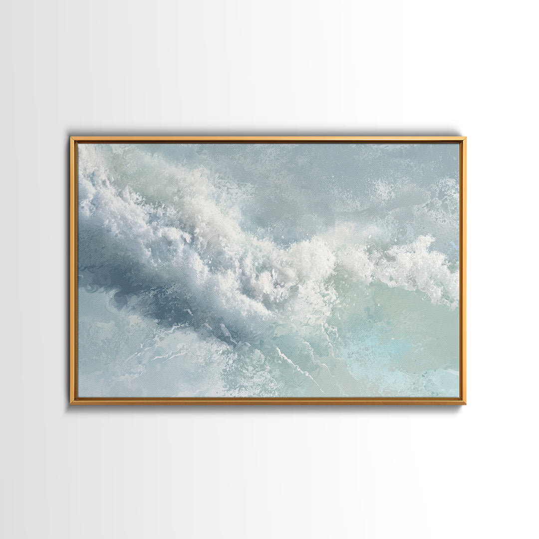 Clean Geometric Art Canvas Print, Dental Office Art, Luxury Decor, Office Decor, Calm, Office Wall Art, Unique Wall Art, DOA-3x2-12