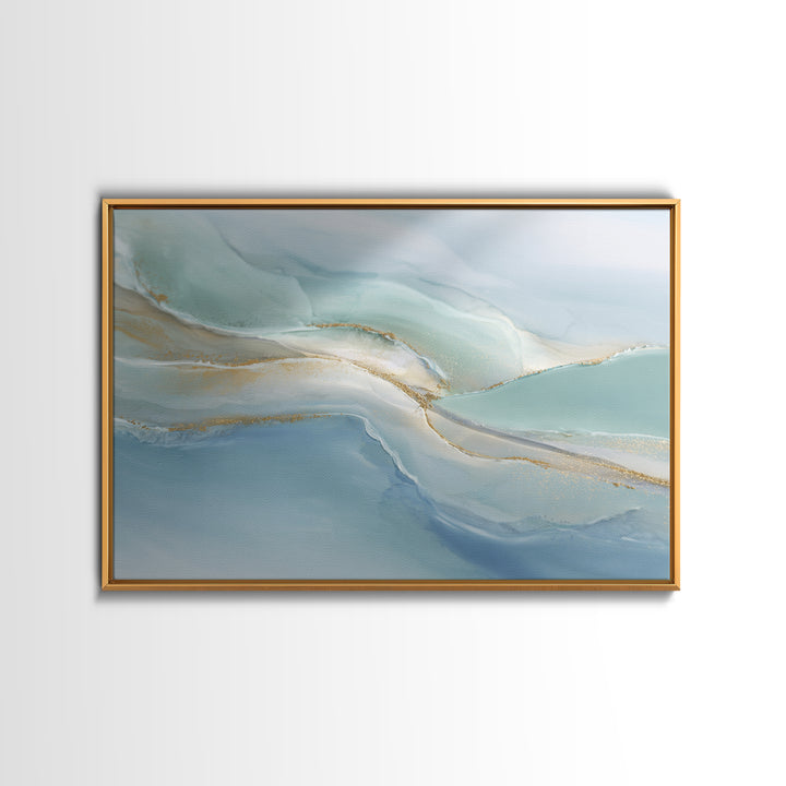 Minimal Smile Curve Abstract Canvas Print, Dental Office Art, Office Decor, Abstract Art, Calm, Medical Office Decor, DOA-3x2-33