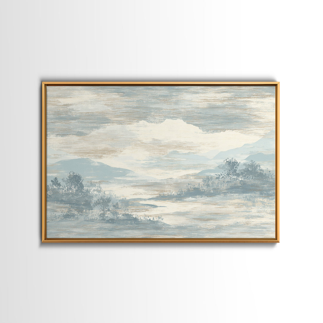 Minimal Line Faces Canvas Print, Dental Office Art, Poster, Office Decor, Fine Art, Calm, Dental Art, Digital Artwork, DOA-3x2-44