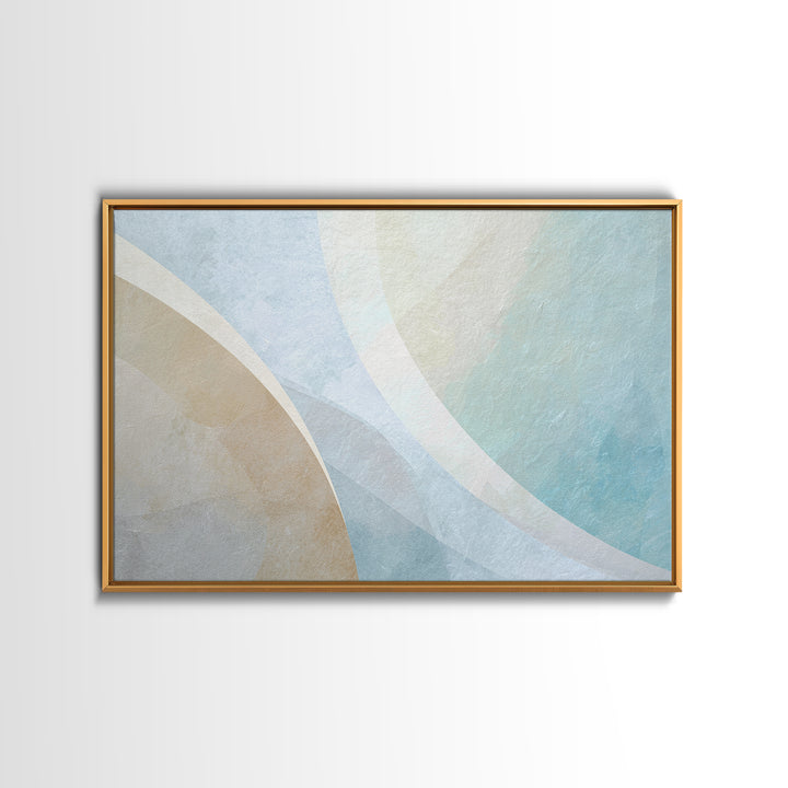 Minimal Smile Curve Abstract Canvas Print, Dental Office Art, Office Decor, Abstract Art, Calm, Medical Office Decor, DOA-3x2-57
