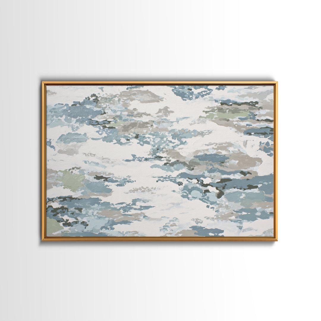 Minimal Line Faces Canvas Print, Dental Office Art, Dental Office Decor, Office Decor, Fine Art, Calm, Science Art, Dental Gift, DOA-3x2-68