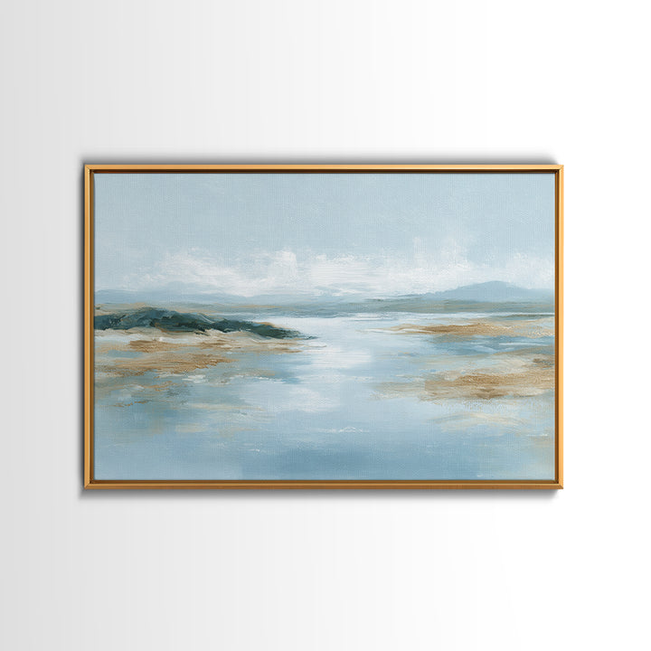 Quiet Coastal Dunes Canvas Print, Dental Office Art, Dental, Office Decor, Calm, Tooth Art, Dentistry Art, Dental Hygienist, DOA-3x2-98