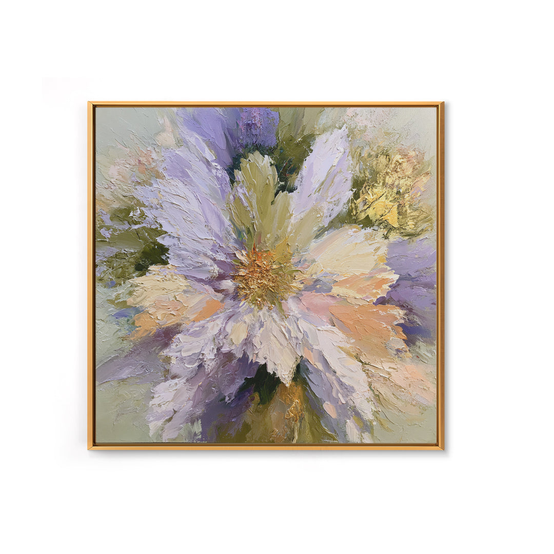 Large Floral Centerpiece Framed Canvas Print, Dining Room Art, Kitchen Art, Dining Room Decor, Oil Painting, Dining, DRA-1x1-2