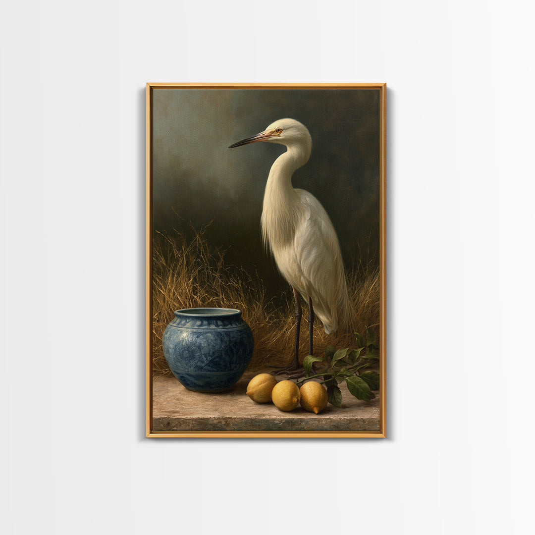 Italian Lemon Branch Framed Canvas Print, Dining Room Art, Room Decor, Dining Room Decor, Fine Art, Dining, Canvas Art, DRA-2x3-37