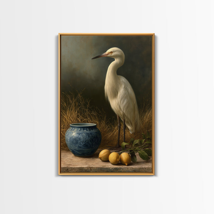 Italian Lemon Branch Framed Canvas Print, Dining Room Art, Room Decor, Dining Room Decor, Fine Art, Dining, Canvas Art, DRA-2x3-37
