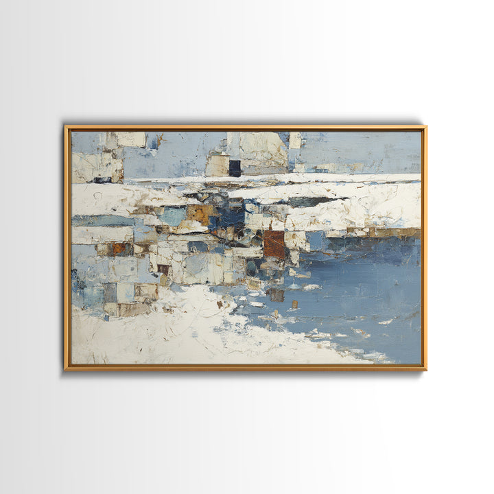 Rustic Bread Olives and Cheese Still Life Framed Canvas Print, Dining Room Art, Canvas Wall Art, Dining Room Decor, Dining, DRA-3x2-10