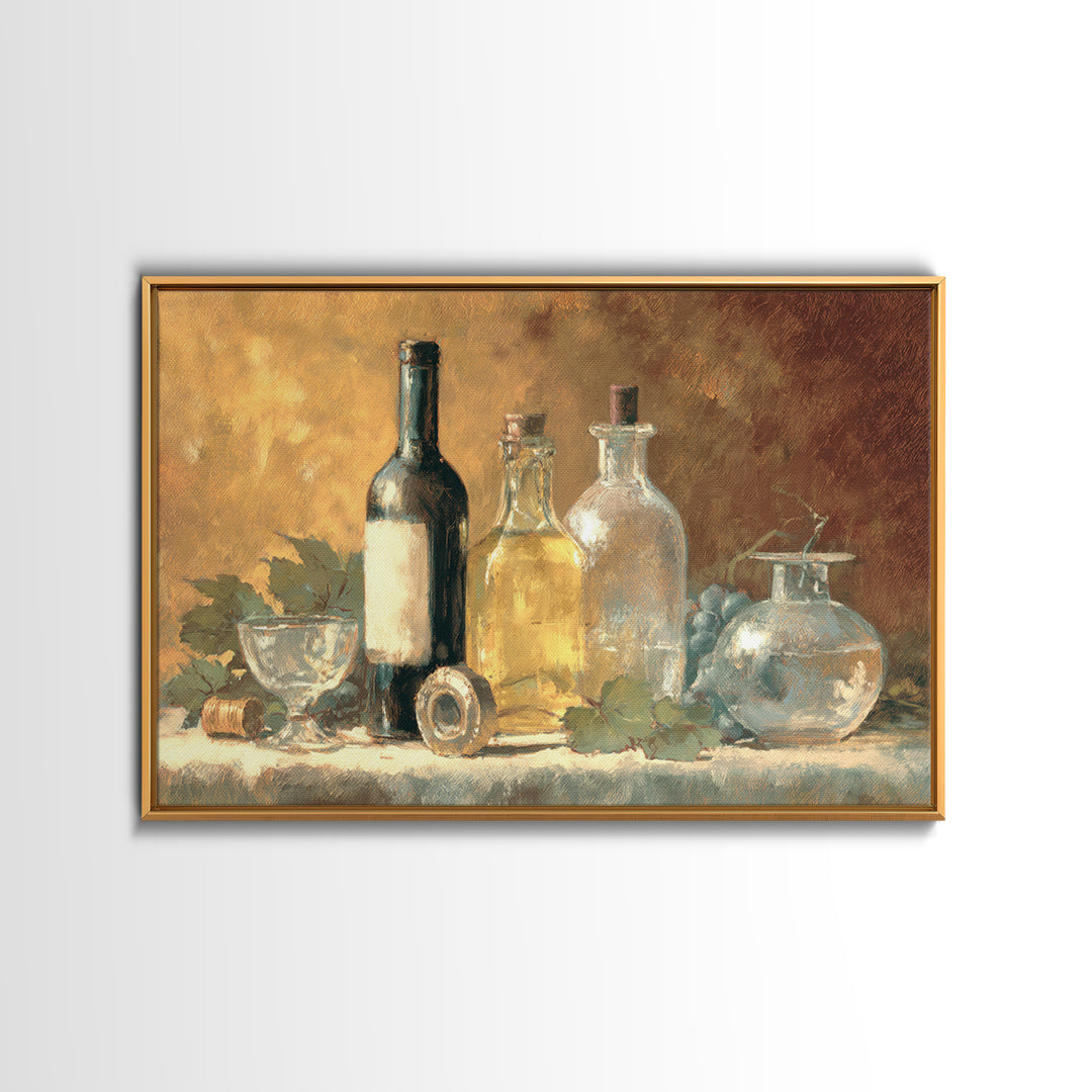 Mediterranean Olive Branch and Citrus Arrangement Canvas Print, Dining Room Art, Printable Wall Art, Dining Room Decor, Dining, DRA-3x2-16