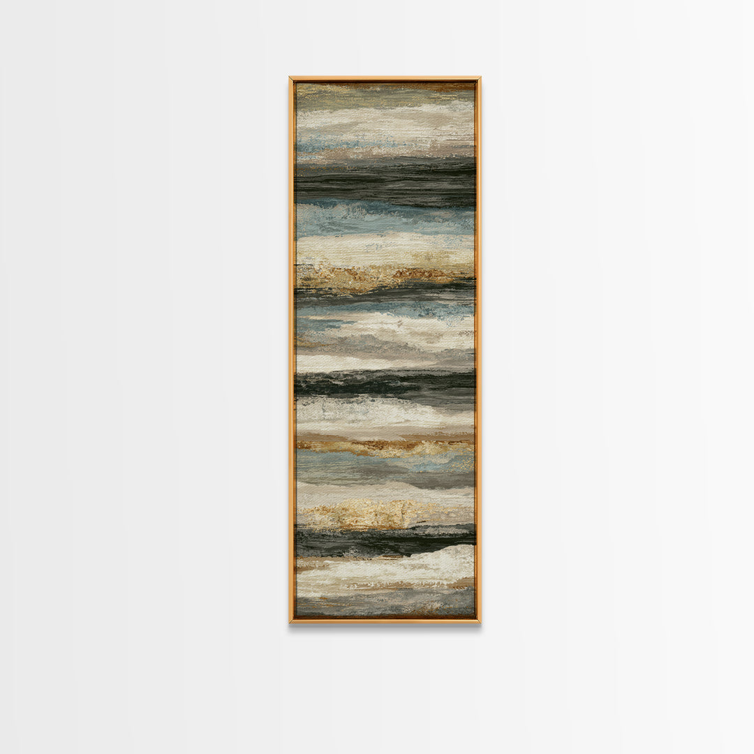 Layered Tapestry Pattern Canvas Print, Eclectic Art, Digital Print, Living Room Decor, Fine Art, Eclectic, Fine Art Print, ECL-1x3-28