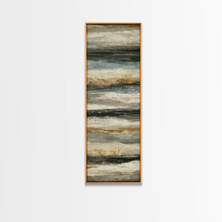 Layered Tapestry Pattern Canvas Print, Eclectic Art, Digital Print, Living Room Decor, Fine Art, Eclectic, Fine Art Print, ECL-1x3-28