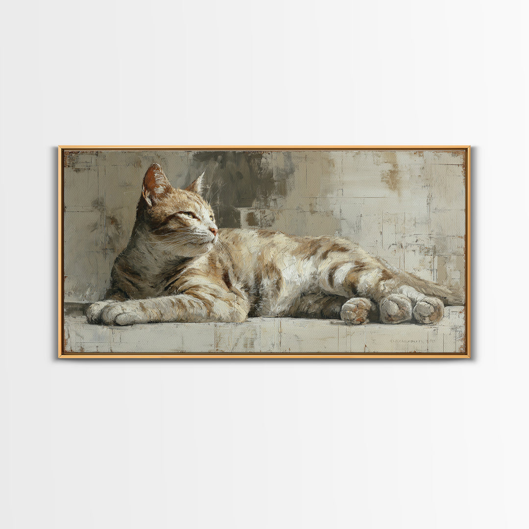 Abstract Mask with Playful Textures Framed Canvas Print, Eclectic Art, Wall Decor, Living Room Decor, Fine Art, Eclectic, ECL-2x1-40