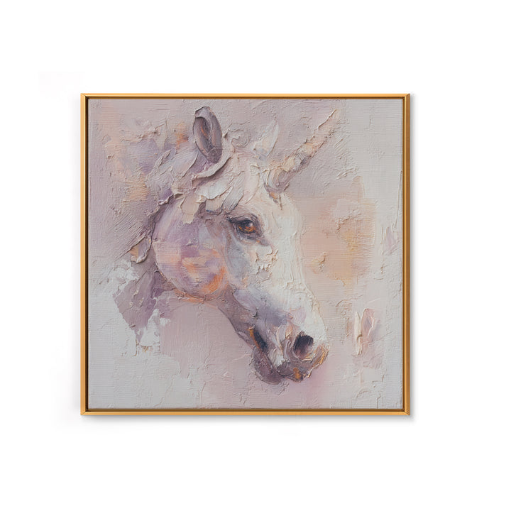 Griffin Perched on a Castle Wall Canvas Print, Fantasy Art, Neutral Decor, Living Room Decor, Oil Painting, Mythic, Wall Art, FAN-1x1-82