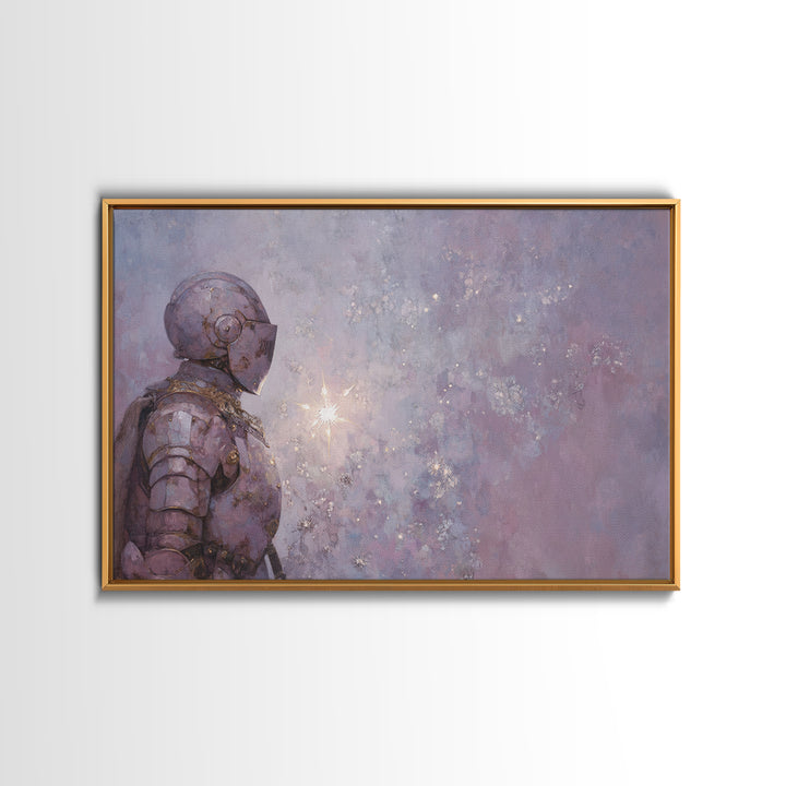 Dragon Egg Nest Framed Canvas Print, Fantasy Art, Painting, Living Room Decor, Fine Art, Mythic, Gothic Art, Landscape, FAN-3x2-2