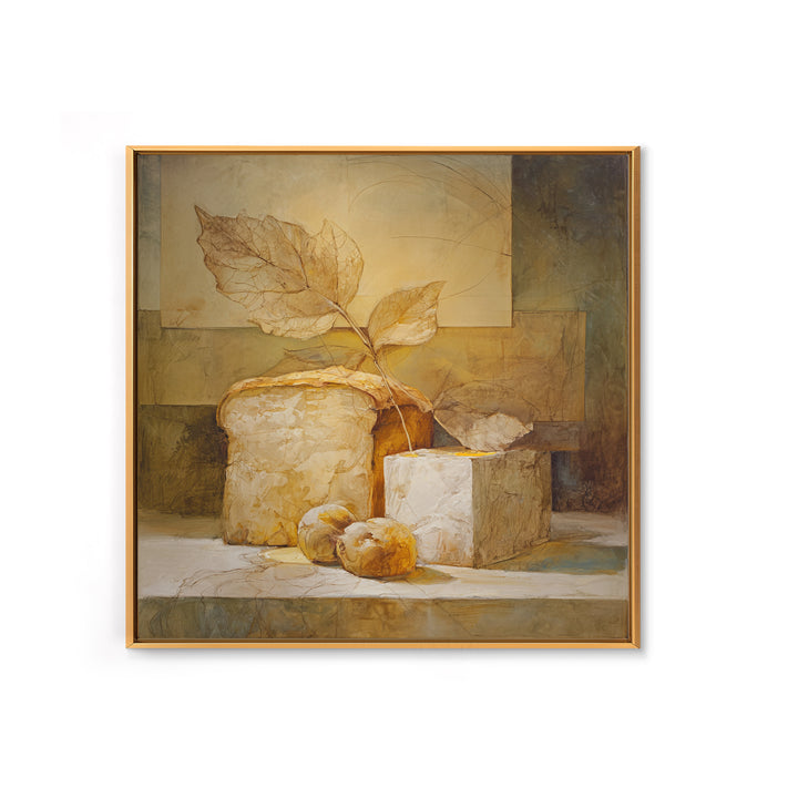 Fresh Eggs in a Wire Basket Canvas Print, Farmhouse Art, Farmhouse Wall Art, Farmhouse Decor, Oil Painting, Harvest, FAR-1x1-30