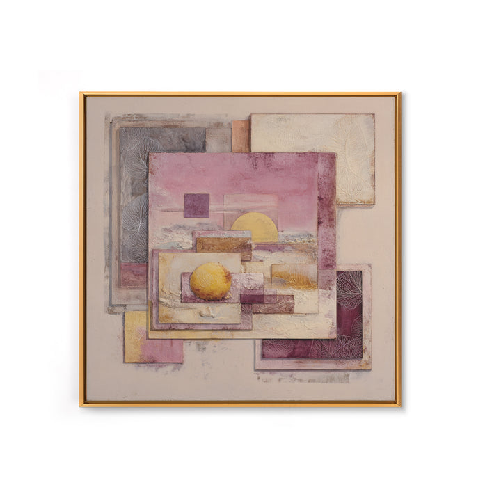 Fresh Bread Honey and Butter Still Life Framed Canvas Print, Farmhouse Art, Farmhouse Wall Art, Farmhouse Decor, Abstract Art, FAR-1x1-72
