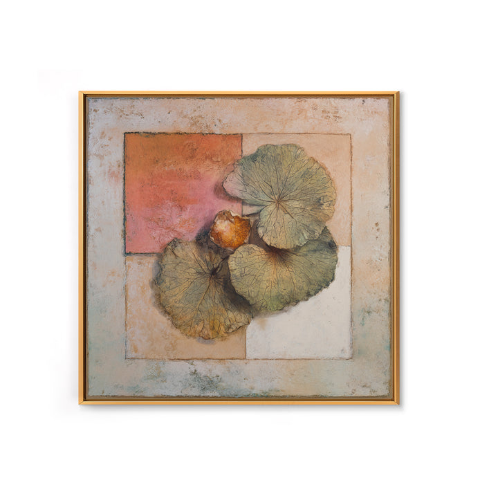 Fresh Bread Honey and Butter Still Life Framed Canvas Print, Farmhouse Art, Wall Decor, Farmhouse Decor, Fine Art, Harvest, FAR-1x1-96