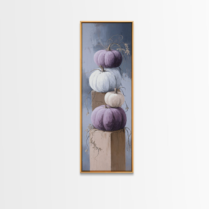 White Cow Portrait Canvas Print, Farmhouse Art, Statement Artwork, Farmhouse Decor, Fine Art, Harvest, Digital Prints, FAR-1x3-13