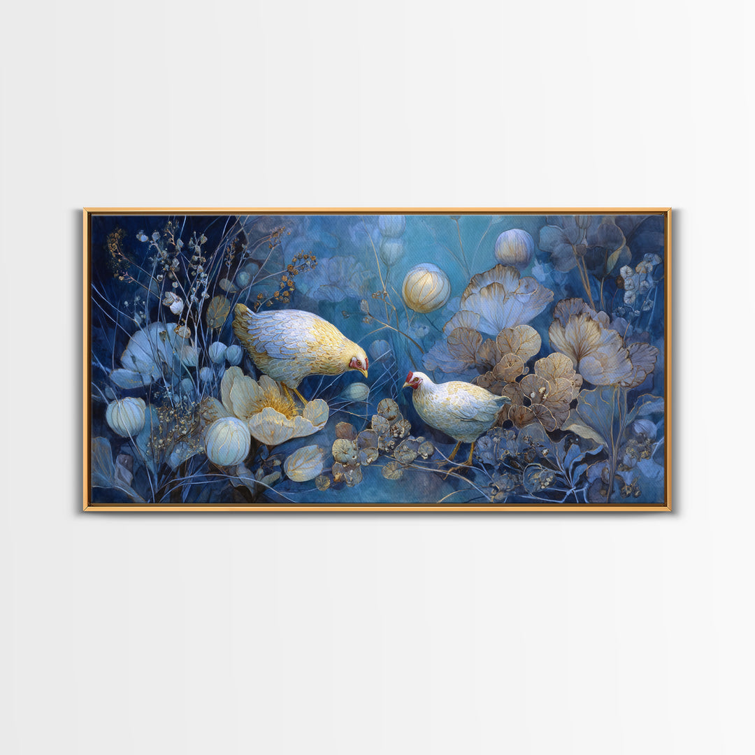 Farm Dog Lying Beside Weathered Boots Canvas Print, Farmhouse Art, Printable Wall Art, Farmhouse Decor, Oil Painting, Harvest, FAR-2x1-53