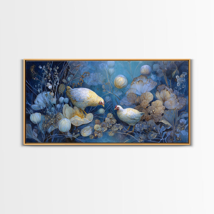 Farm Dog Lying Beside Weathered Boots Canvas Print, Farmhouse Art, Printable Wall Art, Farmhouse Decor, Oil Painting, Harvest, FAR-2x1-53