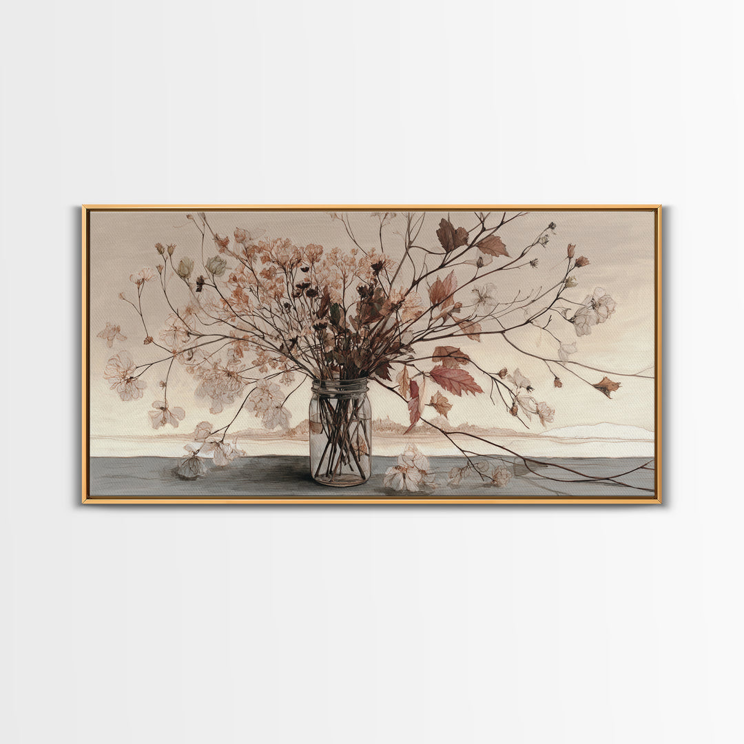 White Cow Portrait Canvas Print, Farmhouse Art, Printable Art, Farmhouse Decor, Fine Art, Harvest, Landscape Painting, FAR-2x1-69