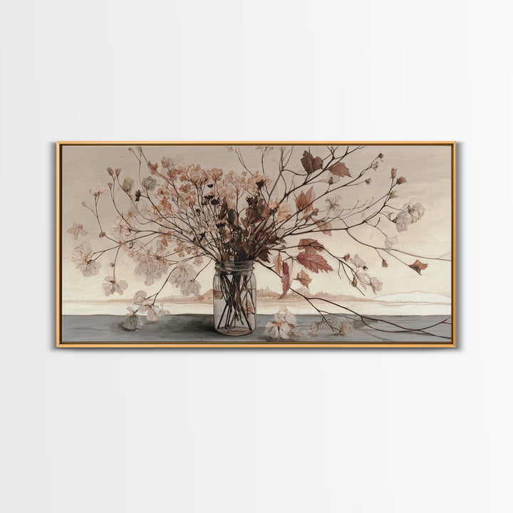 White Cow Portrait Canvas Print, Farmhouse Art, Printable Art, Farmhouse Decor, Fine Art, Harvest, Landscape Painting, FAR-2x1-69