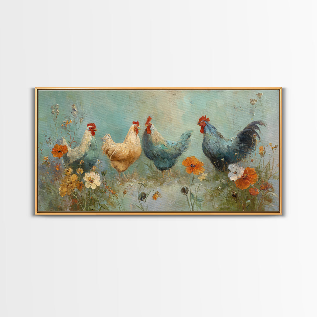 Farm Dog Lying Beside Weathered Boots Canvas Print, Farmhouse Art, Printable Wall Art, Farmhouse Decor, Oil Painting, Harvest, FAR-2x1-77