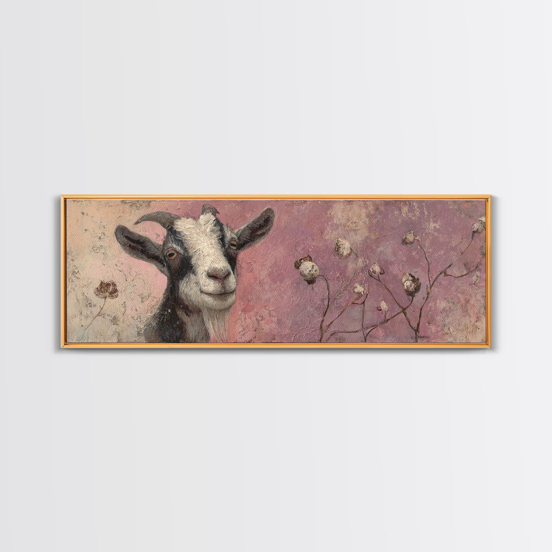 Farm Dog Lying Beside Weathered Boots Framed Canvas Print, Farmhouse Art, Farmhouse Decor, Fine Art, Harvest, Gallery Wall, FAR-3x1-1